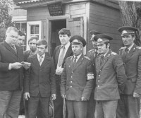 Ершичская милиция  80 - годы